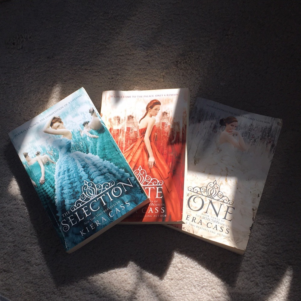 First Part of The Selection Series by Kiera Cass